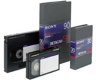 Dịch vụ chuyển băng BetaCam sang File MP4