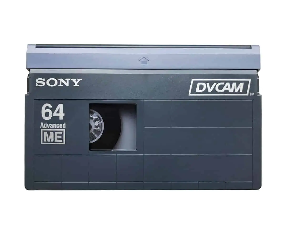 Dịch vụ chuyển băng DVCam sang File MP4